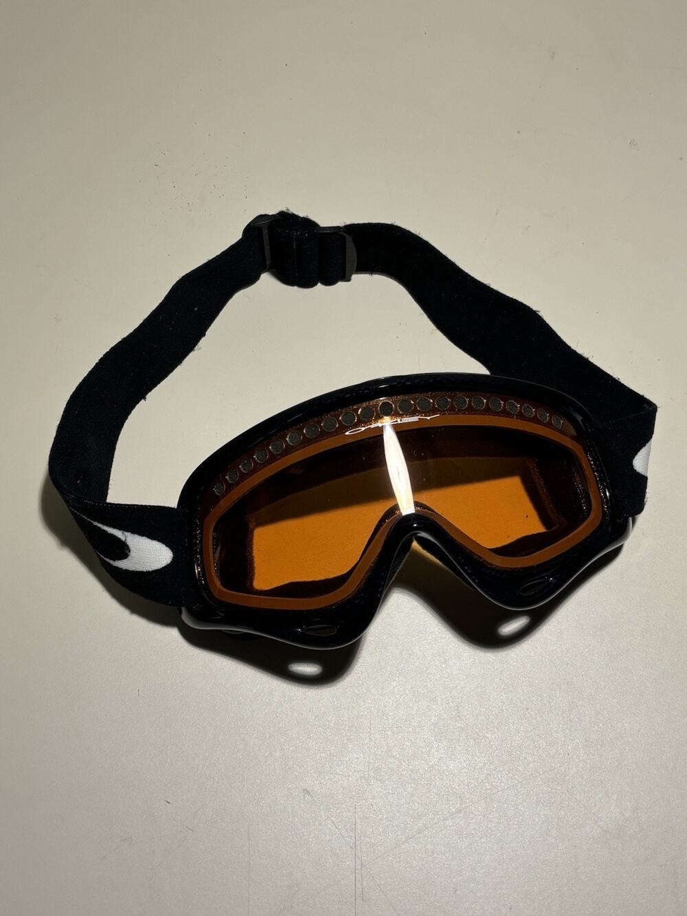 vintage Oakley O-Frame ski/snowboard goggles